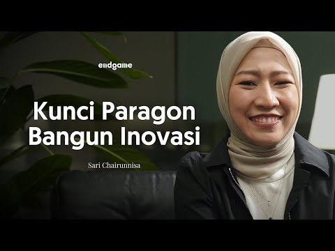 Pimpin 15 Ribu Karyawan: Itu Amanah - Sari Chairunisa | Endgame #233