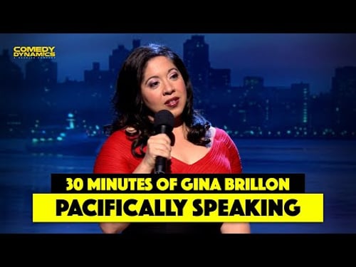 30 Minutes of Gina Brillon: Pacifically Speaking