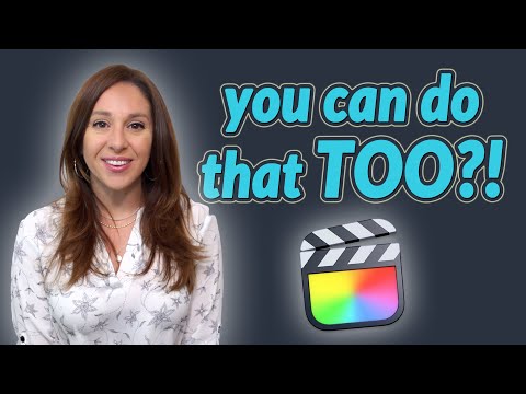 Final Cut Tricks Pt. 2 | 25 MORE Things You Didn't Know You Can Do in FCP