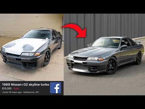 I Spent $30,000 Restoring A STOLEN R32 Skyline and I'm not done...