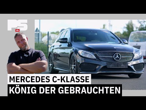 Mercedes C-Klasse Gebrauchtwagencheck - Der Gebrauchtwagenprofi | PS Automagazin