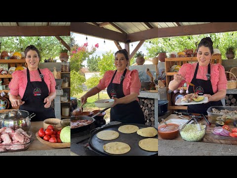 PATITAS DE PUERCO EN VINAGRE Y TORTITAS DE PATITAS DE PUERCO!!