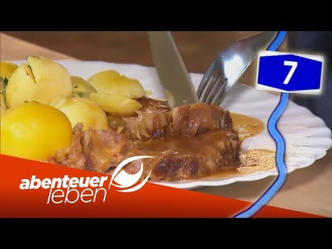 Geheimtipps auf A7: Achim und Henry testen die besten Restaurants | Abenteuer Leben | Kabel Eins