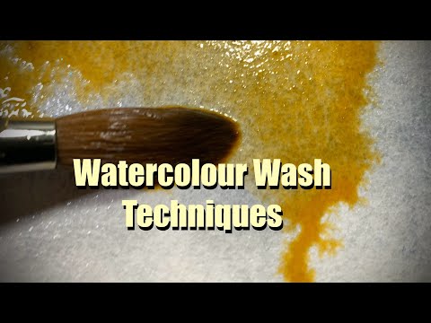 This Watercolour Wash Technique WILL Change The Way You Paint !!!
