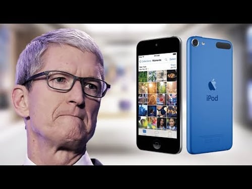 Why Is Apple Still Selling iPods?