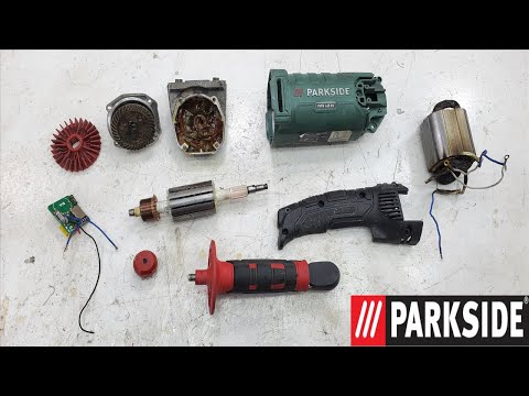 Fix Angle Grinder - PARKSIDE PWS 125 F5