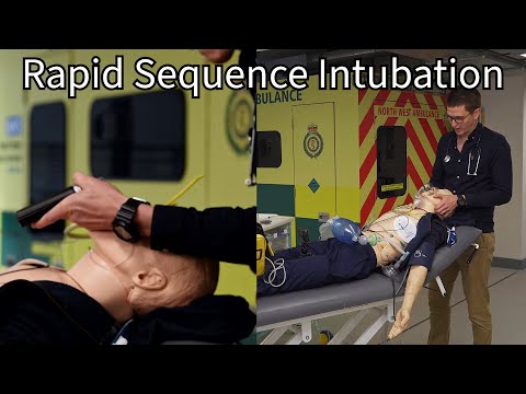 Mastering Rapid Sequence Intubation (RSI): A Step-by-Step Guide for Paramedics