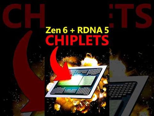 Zen 6 + RDNA 5 Chiplets = AMD's Next Zen 2 Moment!🤯