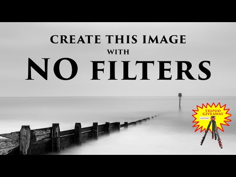 How to Take long exposures without filters