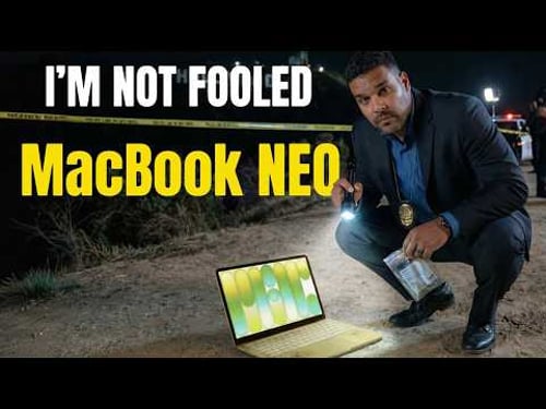 Watch This Before You Buy The Macbook Neo!