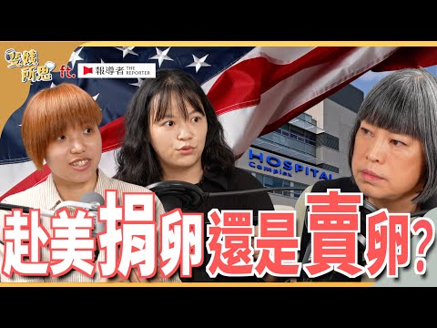 台灣生育率全球倒數!卻是美國亞裔卵子最大供應源?ft.《報導者》Podcast製作人藍婉甄、記者陳德倫 | 斐姨所思【阿姨想知道】 EP89