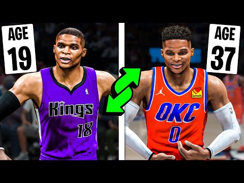 I Put Westbrook's Career in Reverse