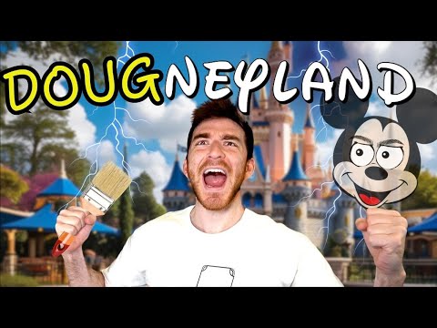 DougDoug Builds Dougneyland and it’s horrifying