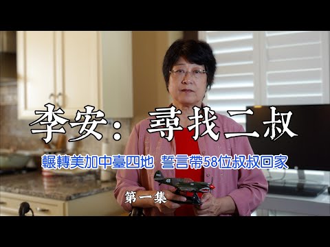 在美国失踪的民国空军,带你们回家(一)|李安:寻找二叔!|在他乡北美访谈|二战|Chinese Air Force|Thunderbird