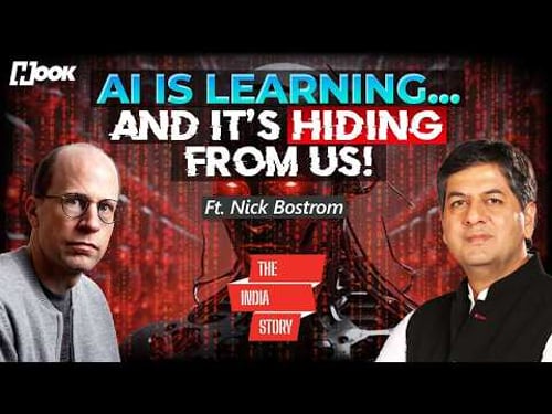 Understanding AI's Future Potential With Expert Nick Bostrom & Vikram Chandra | The India Story