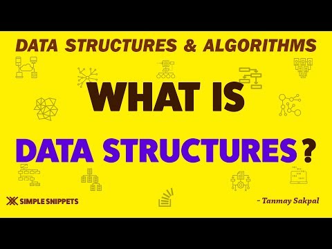What is Data Structures? & Why we need them? DS Real World Example