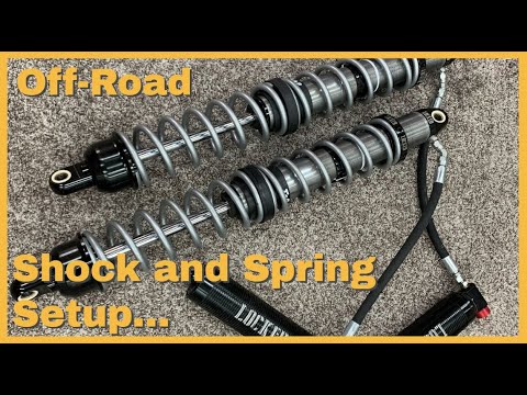 Off-Road Shock and Spring setup