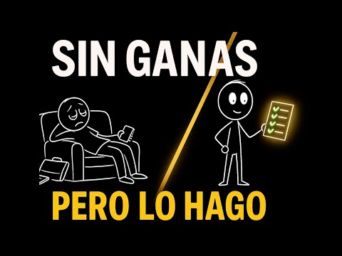 Cómo Ser Disciplinado y Cumplir, Incluso sin Motivación