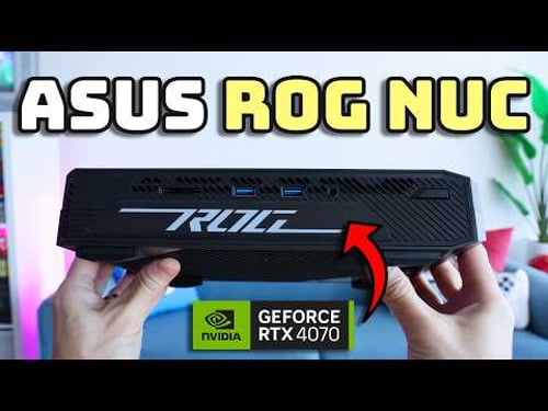 ROG NUC = Game ($) Without ($) Compromise ($)