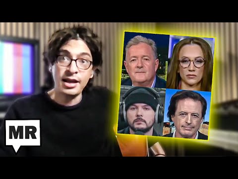 Adam Friedland's Sarcastic 2-Minute Speech Derails Piers Morgan's Show