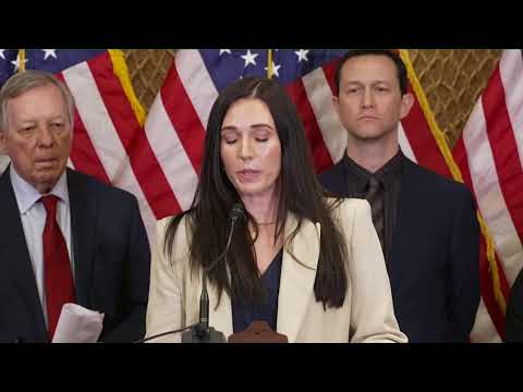 Sen. Durbin Joins Joseph Gordon-Levitt to Demand Accountability for Big Tech