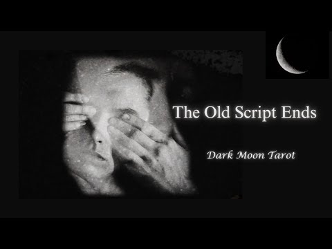 Dark Moon Tarot - The old script ends - sowing for the greater good