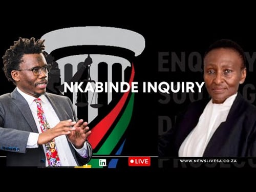 Nkabinde Enquiry | 29 January 2026