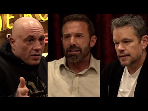 Ben Affleck & Matt Damon on The Limits of AI in Movie Making