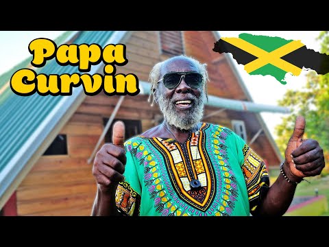 Papa Curvin's Real Jamaica! From a Junkyard to Paradise 🇯🇲