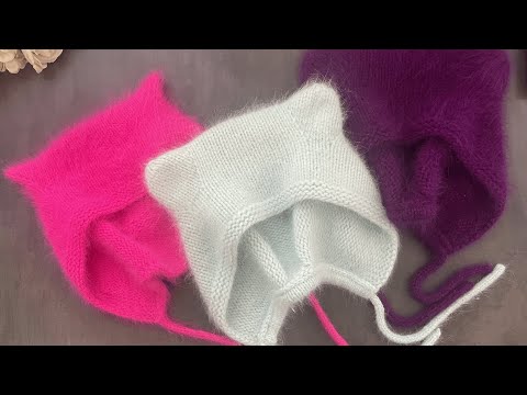 КОШКИ БЫЛИ, БУДУТ МИШКИ! ЧЕПЧИК "TEDDY" НА ВЗРОСЛЫЙ РАЗМЕР . ПОДРОБНЫЙ МАСТЕР-КЛАСС. KNITTEDHAT