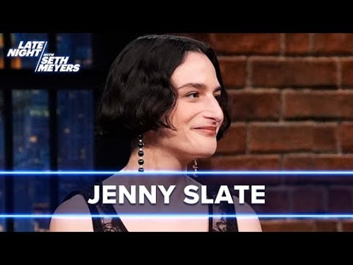 Jenny Slate Blocked Out a Screaming Cat with Upside Down Headphones, Talks Dying for Sex (Extended)