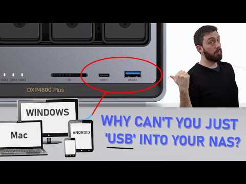 Why Can't I Connect to My NAS via USB?