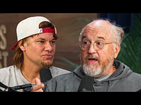 Theo and Louis C.K. Share Their Struggles