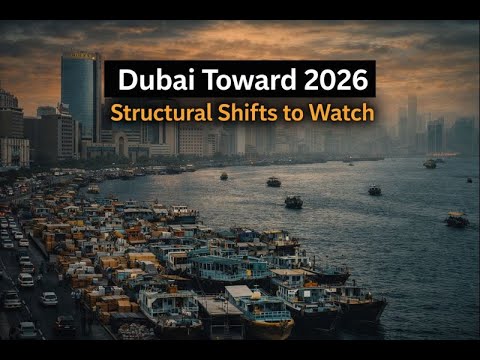 Dubai 2026 — A City at a Turning Point?