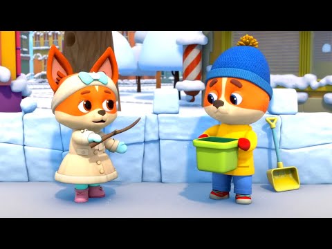 Каникулы с Дэном и Алисой — КОШЕЧКИ-СОБАЧКИ — Сборник новых серий