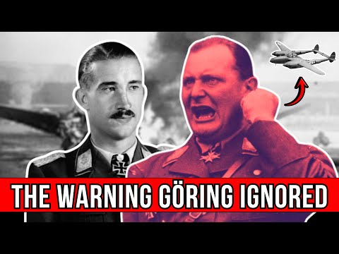 Why Galland Couldn’t Save the Luftwaffe From Göring