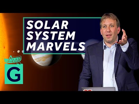 The Marvels of the Solar System - Chris Lintott