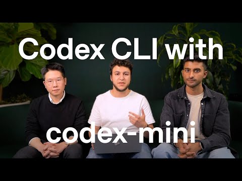Codex CLI with codex-mini