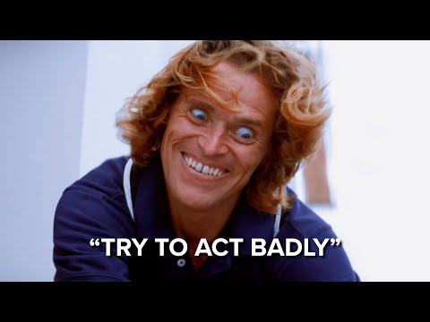 Willem Dafoe's War on Realism