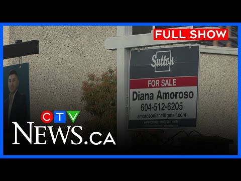 Home sales drop lowest in decades | CTV News Vancouver at Six for Jan. 5, 2026