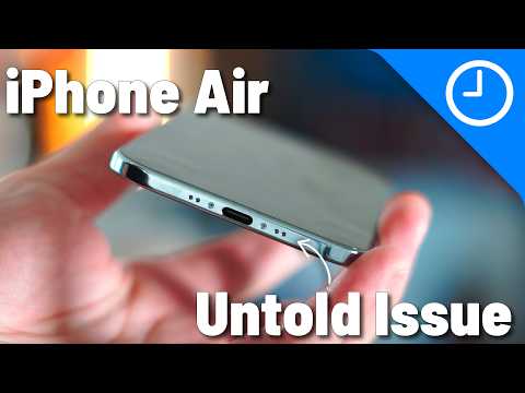 The iPhone Air Problem Nobody Talks About