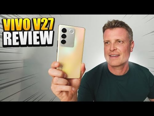 Vivo V27 Review (Global EU Model) Amazing Battery Life!