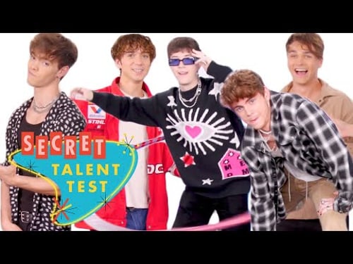 Why Don’t We… Try To See What Weird Stuff They’re Good At? | Secret Talent Test | Cosmopolitan