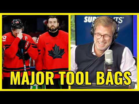 LOSERS: Team USA Hockey broke Team Canada