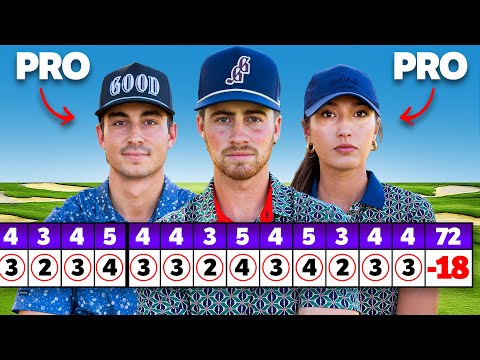 Can 3 Pros Play The Perfect Round Of Golf?