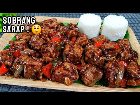 Masarap na Luto sa PORK RIBS ba hanap Mo? Siguradong Mapapa Extra Rice Ka sa Sarap!!! 😲 2 Recipes