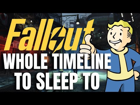 The ENTIRE Fallout 4 Timeline to Fall Asleep To | Fallout 4 Lore
