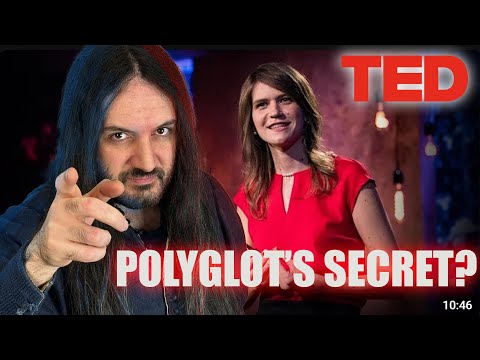 TED TALK The Secret For Learning A New Language - Ultra Polyglot Reacts To Hyper Polyglot