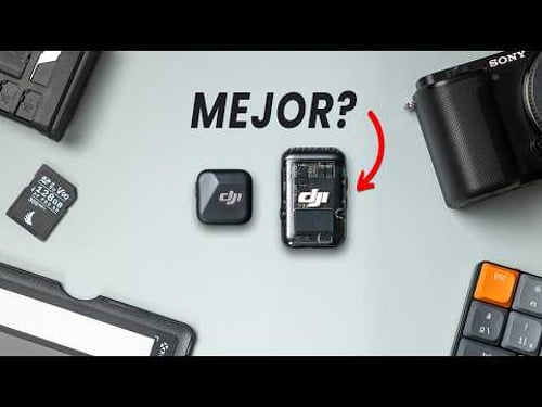 DJI Mic Mini vs Mic 2: Cuál es Mejor MICRO INALÁMBRICO para ti?
