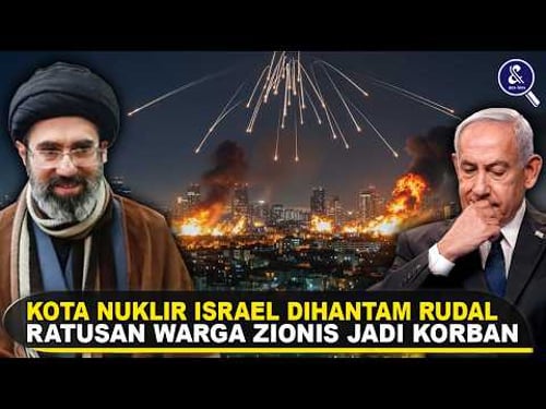 Israelis Become Victims, Netanyahu Becomes Increasingly Helpless! Iran Targets Israel's Nuclear C...